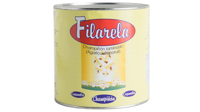 CHAMPIÑON LAMINADO FILARELA 3 KG