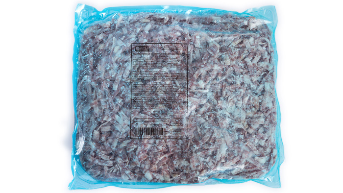 BACON CRISPY TIRAS CORTAS PILA BOLSA 1,6 KG